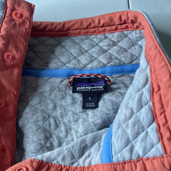 SOLD Patagonia Quilt Snap T Pullover Small - Picture 4 of 4